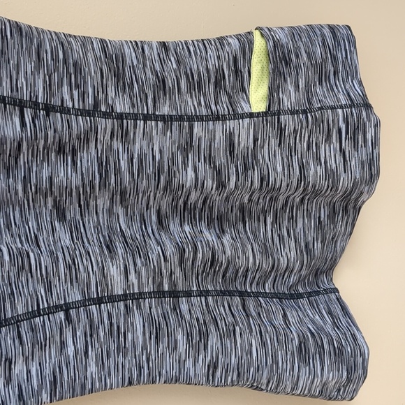 Small MPG Racerback Gray Activewear Tank Top with Built In Bra and Ball … - Picture 5 of 10